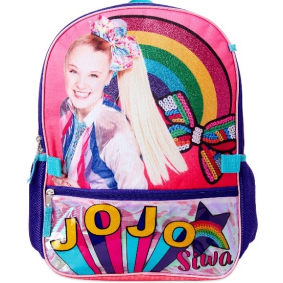 🌻 | SPRING CLEARANCE | Jojo Siwa 5pc backpack set - Picture 5 of 9
